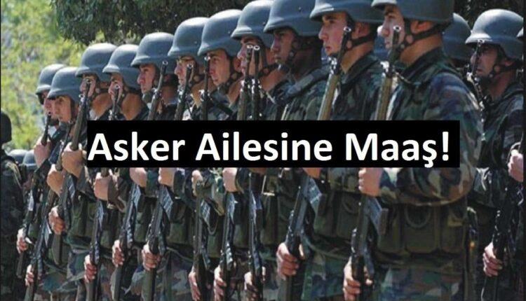 asker maaşları