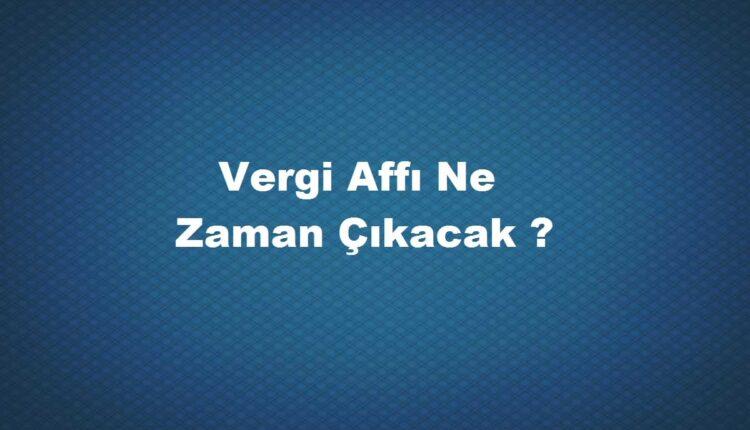 vergi yapılandırma