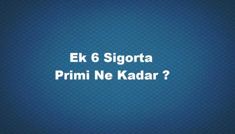 sgk ek 6