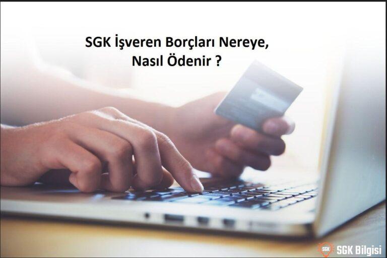 sgk işveren borç ödeme