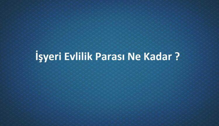 evlilik parası hesaplama