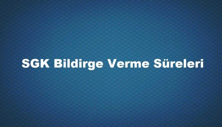 Nisan SGK son ödeme tarihi 2020