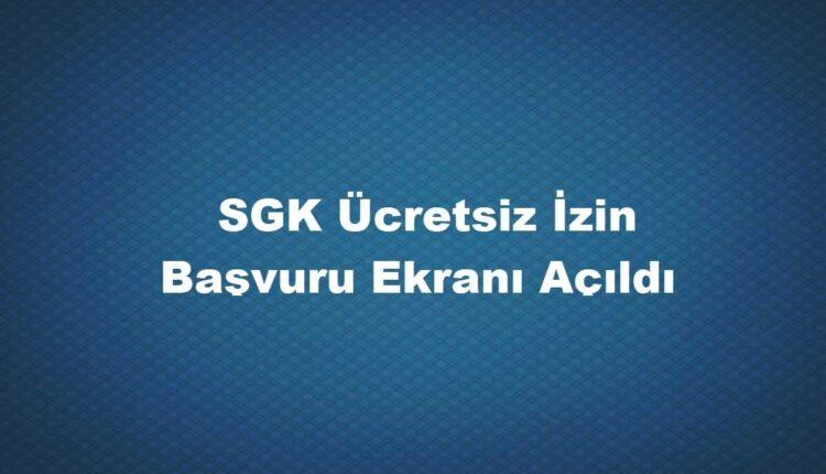 Covid 19 ücretsiz izin girişi