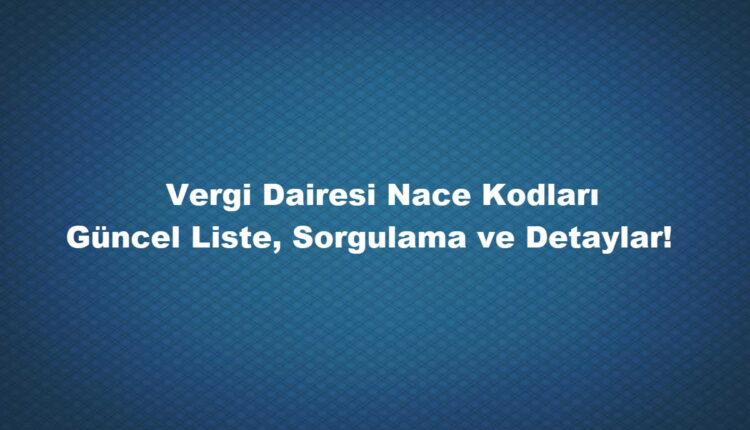 Nace kodu nerede yazar