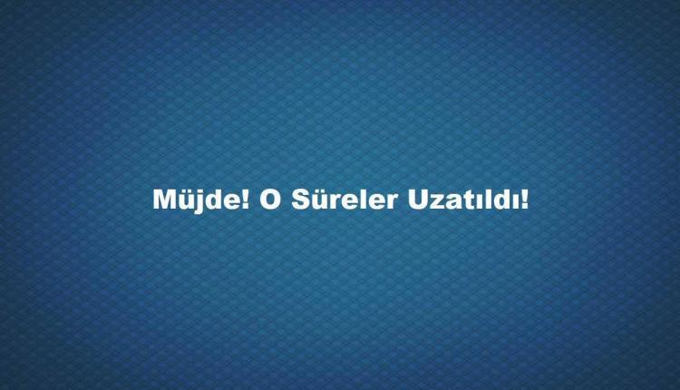 işten çıkış yasağı süresi uzatıldı