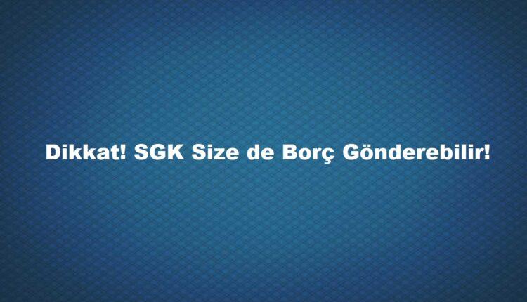 SGK GSS Ek-1 Belgesi nedir