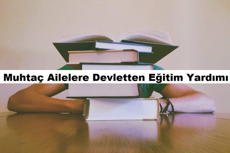 Şartlı eğitim yardımı nedir