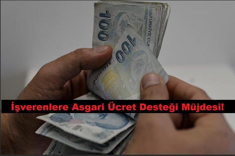 asgari ücret desteği