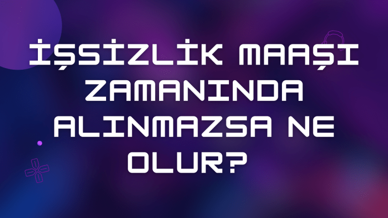 Zamanında Alınmayan İşsizlik Maaşı Ne Olur?