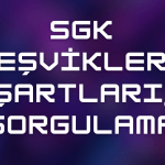 SGK Teşvikleri