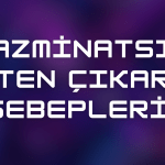 Tazminatsız İşten Çıkarma Sebepleri