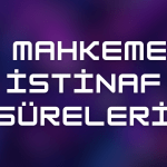 İş Mahkemesi İstinaf Süresi