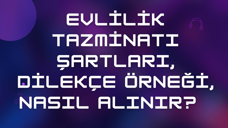 Evlilik Tazminatı