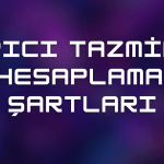 Kapıcı Tazminat Hesaplama