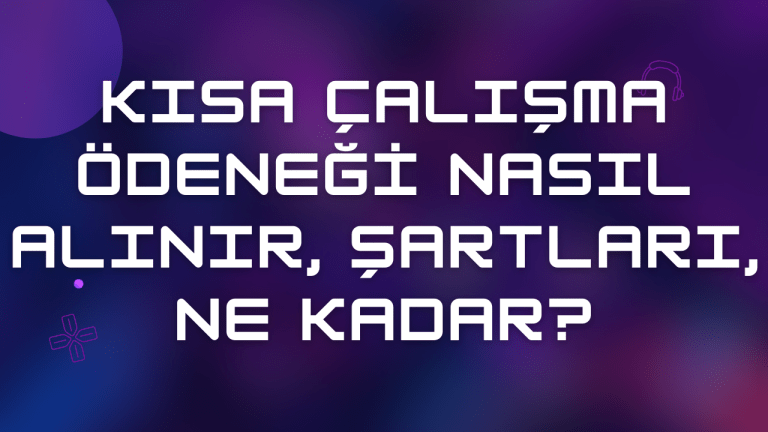 Kısa Çalışma Ödeneği