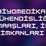 Biyomedikal Mühendisliği Maaşları