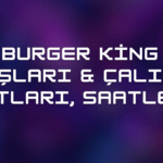 Burger King Maaşları