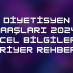 Diyetisyen Maaşları