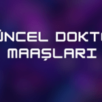 doktor maaşları