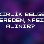 Fakirlik Belgesi Nereden, Nasıl Alınır