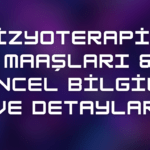 Fizyoterapist maaşları