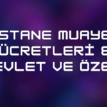 Hastane muayene ücretleri