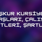 İşkur Kursiyer Maaşları