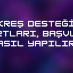 kreş desteği