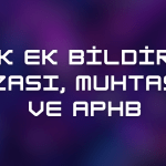 SGK Ek Bildirge Cezası