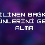 Silinen Bağkur Günlerini Geri Alma