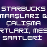 Starbucks Maaşları