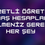 Ücretli Öğretmen Maaş Hesaplama