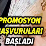 E devlet emekli promosyon başvuru