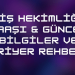 Diş Hekimliği Maaşı