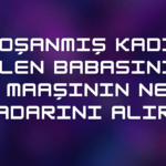 Boşanmış kadın ölen babasının maaşının ne kadarını alır