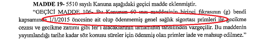 GSS Borçları Siliniyor, Ama Tamamı Değil! Prim Affı Detayları Netleşti