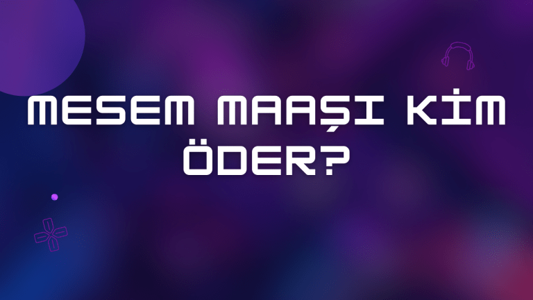 Mesem Maaşı Kim Öder